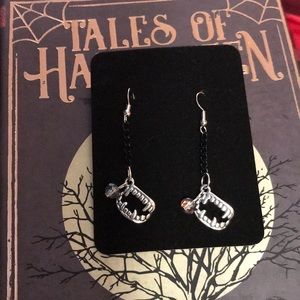 Hand made Halloween earrings